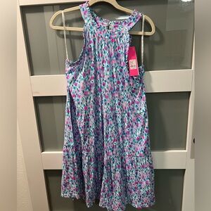Lilly Pulitzer Jerrica Dress in Hottie Dottie
